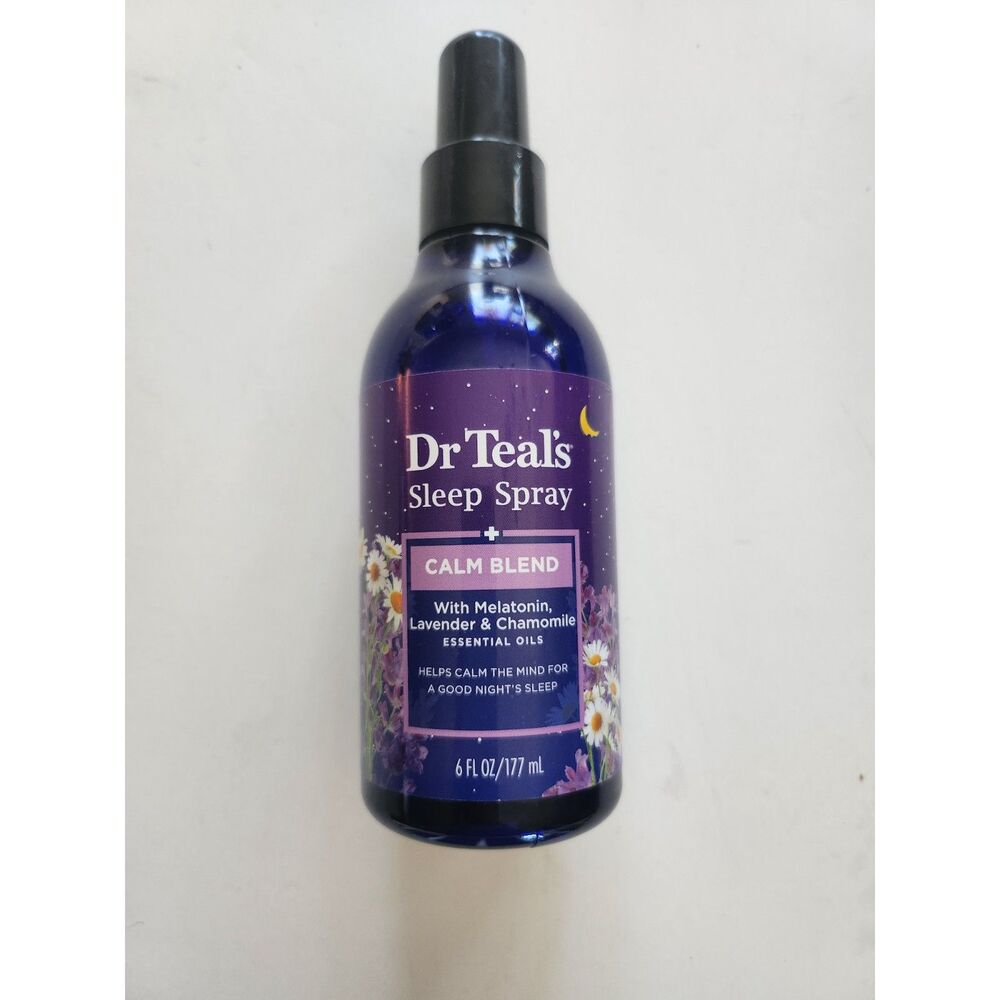 Dr Teal's Sleep Spray with Melatonin, Lavender & Chamomile Essential Oils B25
